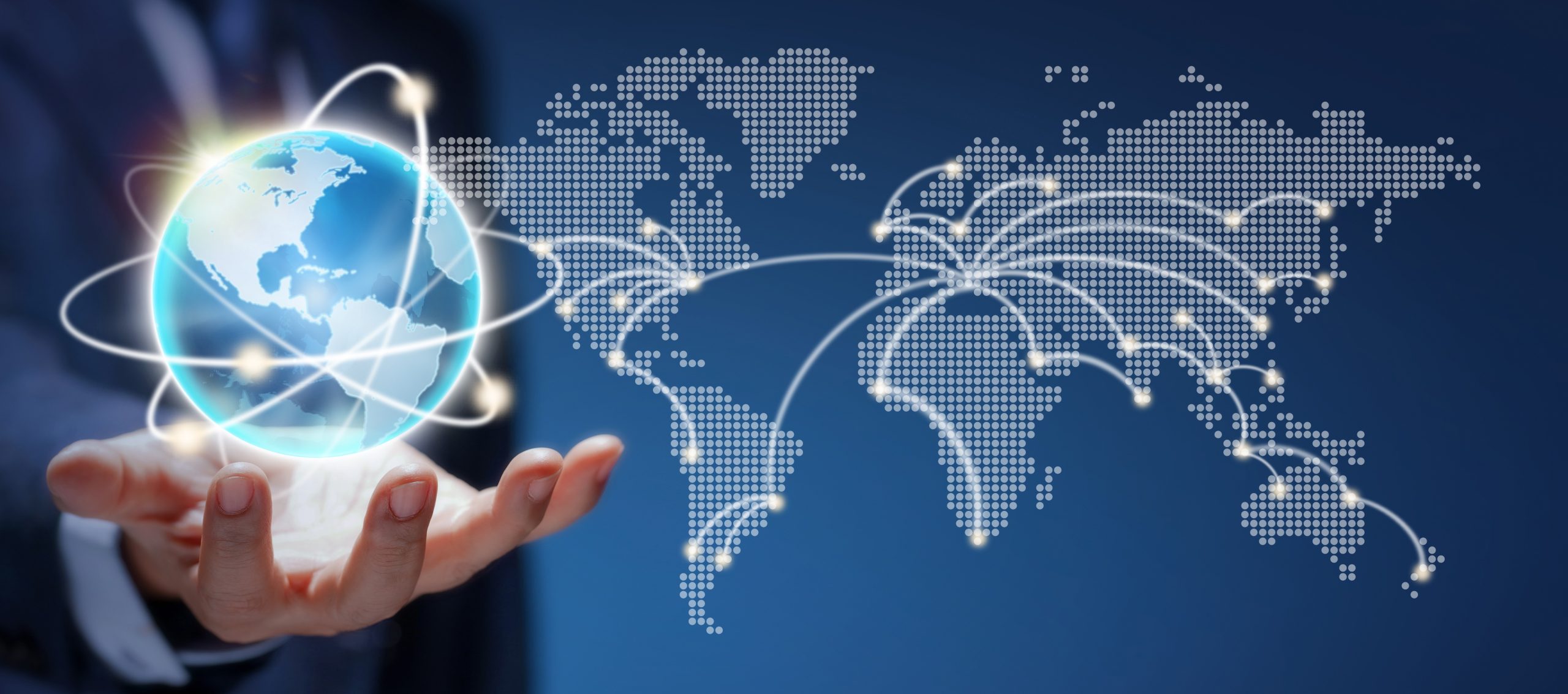 Global business visual