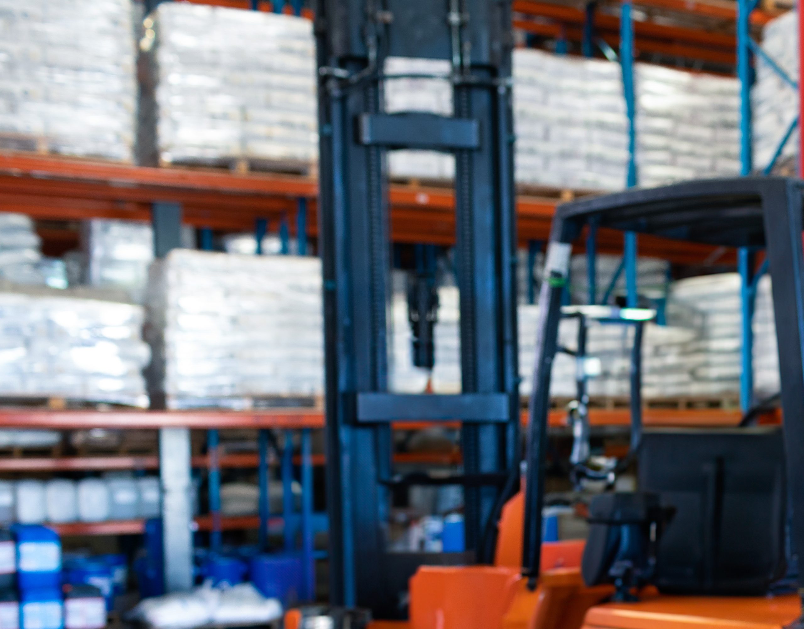 Integrated logistics operations — warehousing and transport